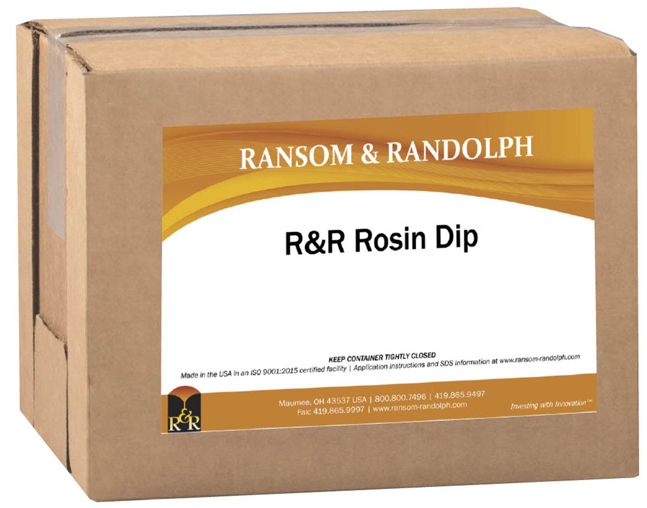 Ransom & Randolph Rosin Dip, 10 lbs