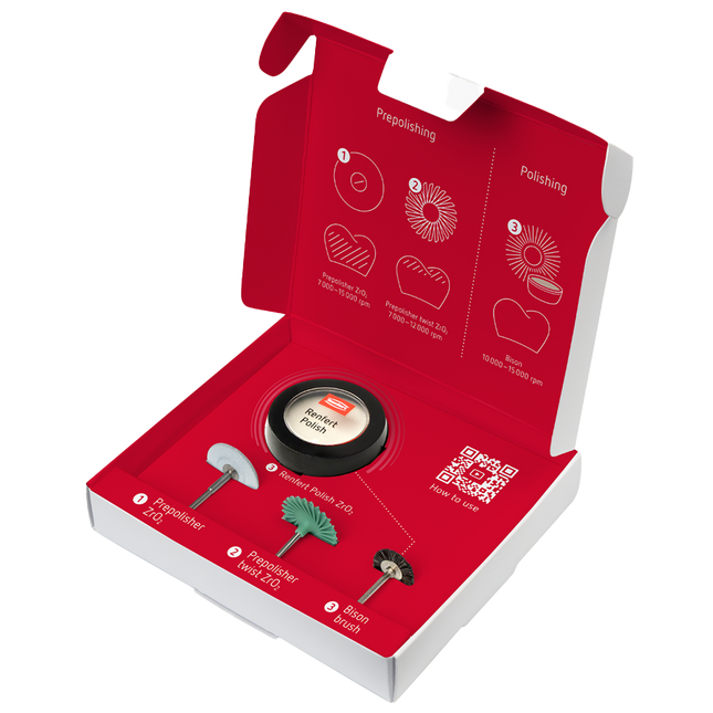 Renfert Zirconia Polishing Starter Kit **Pre-order**