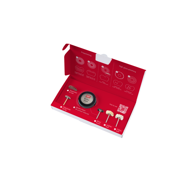 Renfert 3D Resin Polishing Starter Kit