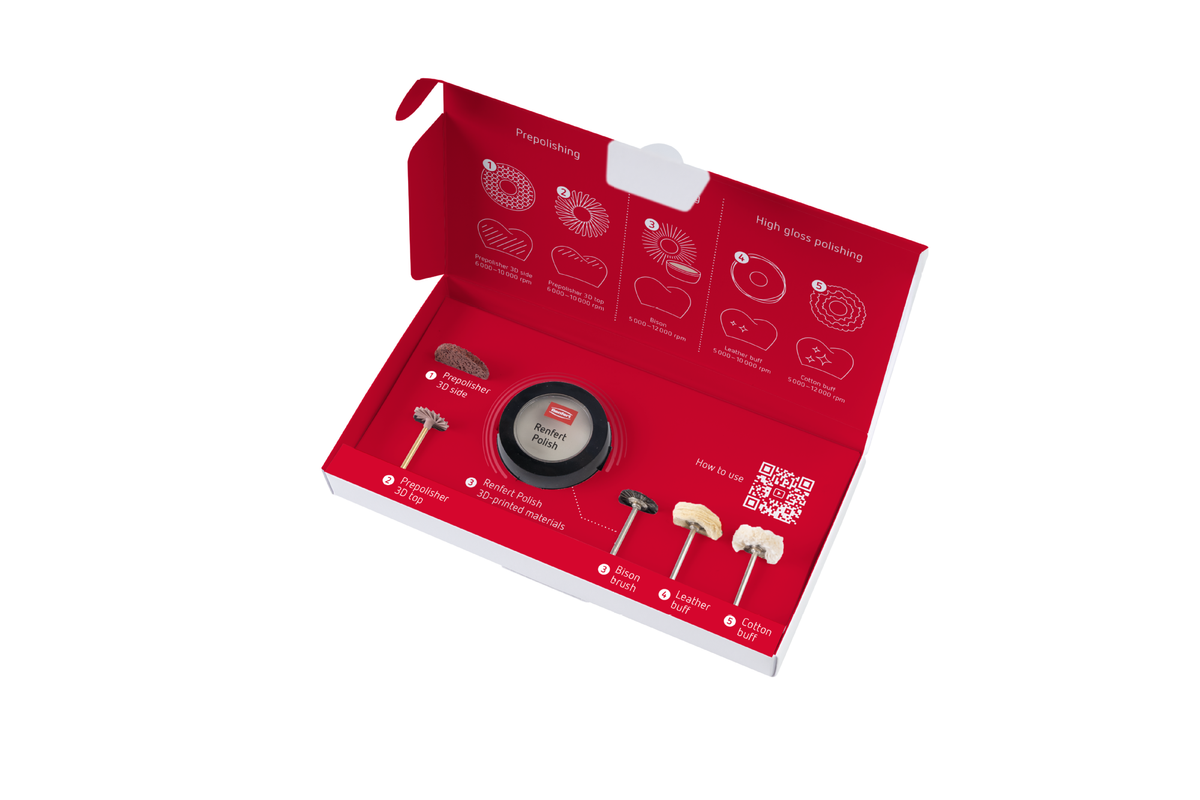 Renfert 3D Resin Polishing Starter Kit