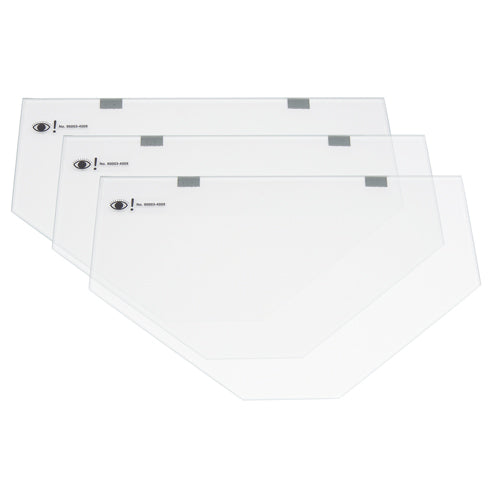 Renfert Basic Classic 2947 Uncoated Glass, 3 pcs.