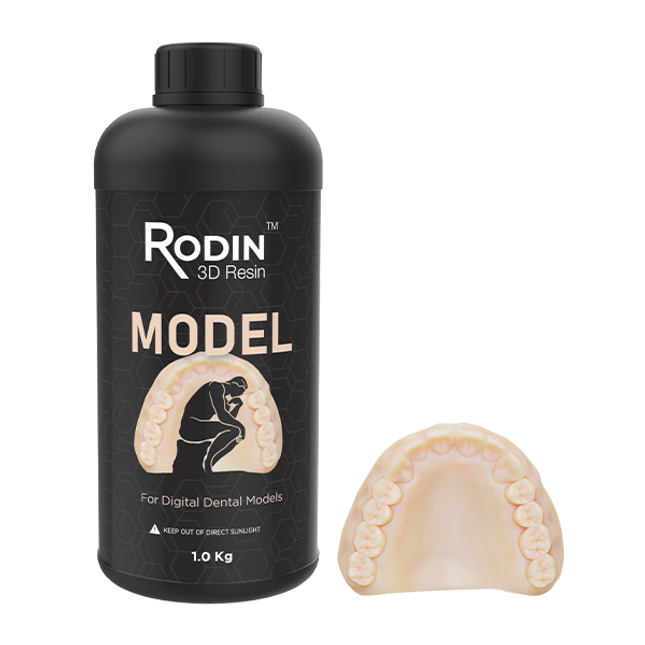 Rodin Model Resin, Tan - for Dental Models