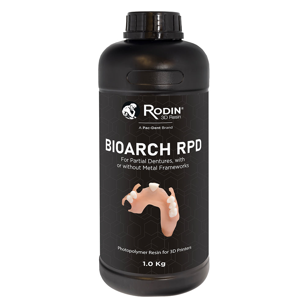 Flexbasd Rpd Rodin BioArch RPD Denture 3D Resin – Garland Dental Services