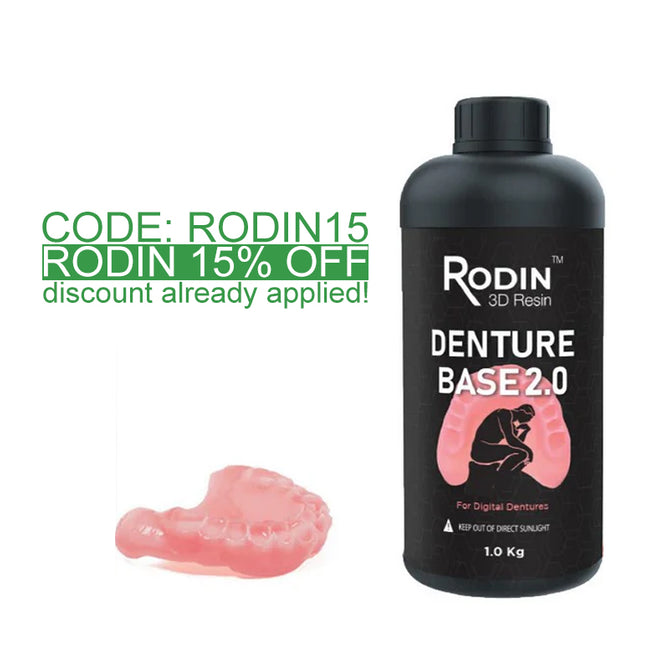 Rodin Denture Base 2.0