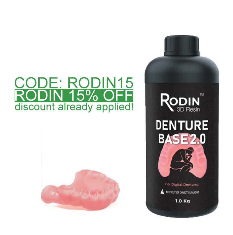 Rodin Denture Base 2.0