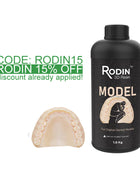 Rodin Model Resin, Tan - for Dental Models