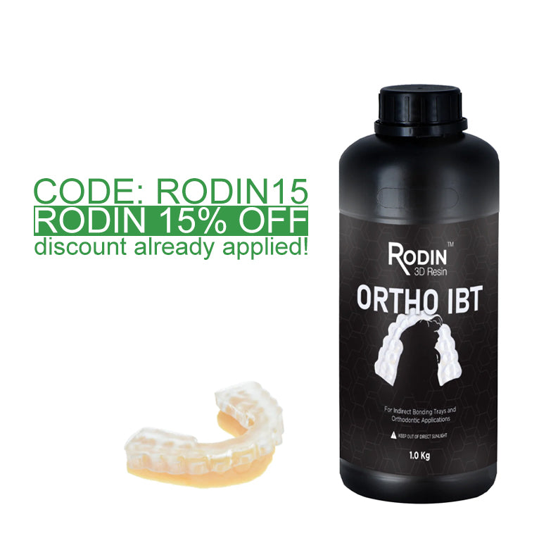 Rodin Ortho IBT (Indirect Bonding Tray)