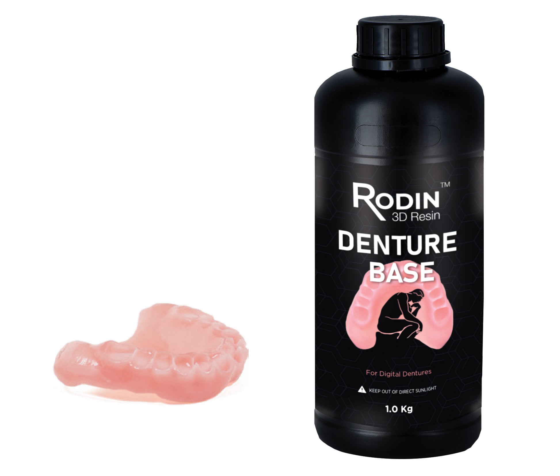 Rodin Denture Base, Original Pink