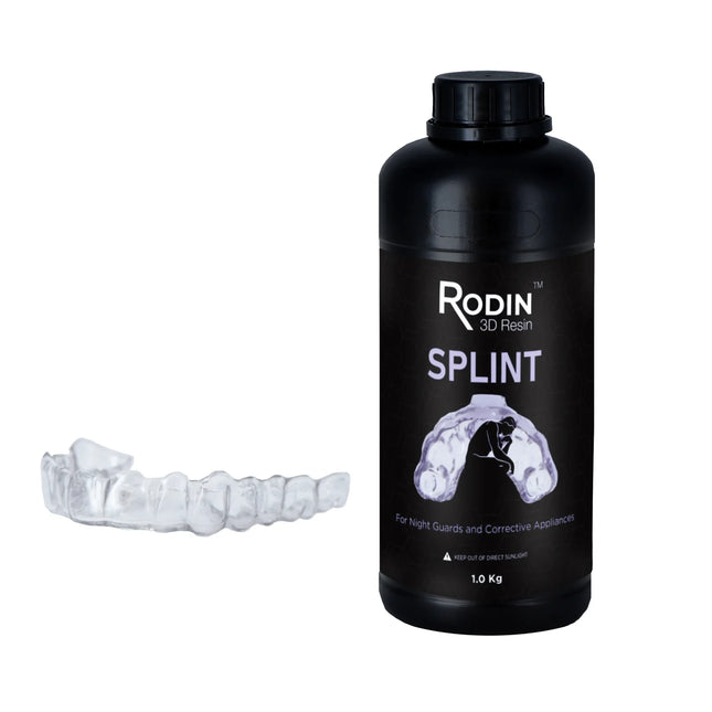 Rodin FlexiSplint Rigid, Clear - SALE