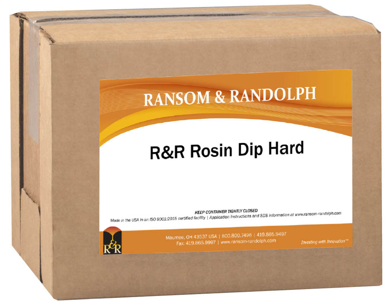 Ransom & Randolph Rosin Dip- Hard, 15 lbs