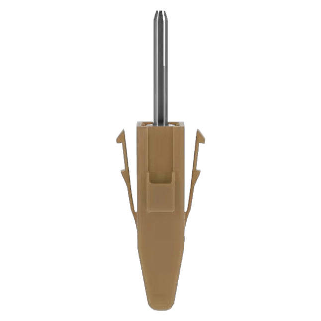 Amann Girrbach Roto RFID Brown for Matron - 6mm - CoCr / Titanium 2.5mm