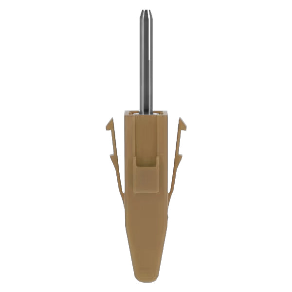 Amann Girrbach Roto RFID Brown for Matron - 6mm - CoCr / Titanium 2.5mm