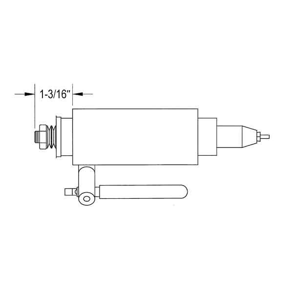 Wells Spindle, Replacement For Demco and Ticonium (S021)