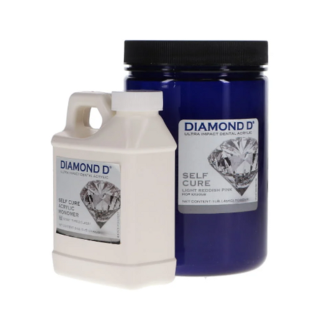 Diamond D® Self Cure Powder & Liquid, Original