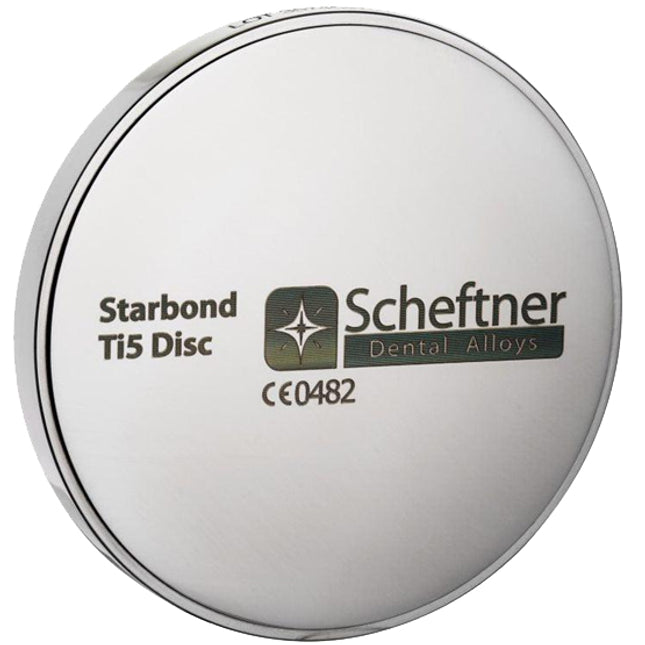 Scheftner Starbond Ti5 Titanium Puck - 20mm
