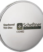 Scheftner Starbond Ti5 Titanium Puck - 16mm