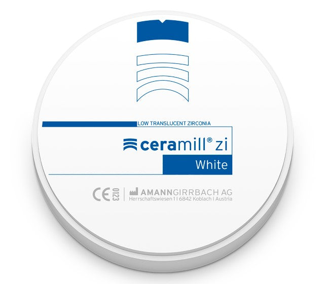 Amann Girrbach Ceramill ZI 98x20 N, 1 pcs.