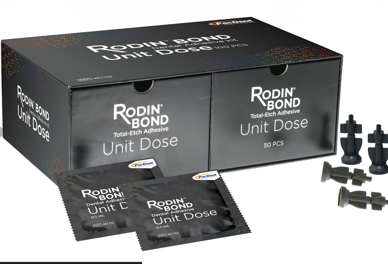 Rodin™ Bond – 100pk Unit Dose Refill: 100 x Rodin Bond 0.1 mL Unit Dose