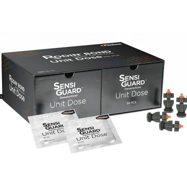 SensiGuard™ – 100pk Unit Dose Refill: 100 x  SensiGuard 0.1 mL Unit Dose