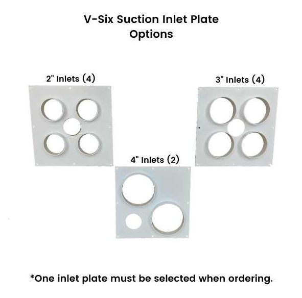 Vaniman V6 SE Multi-Station Dust Collector