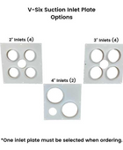 Vaniman V6 SE Multi-Station Dust Collector