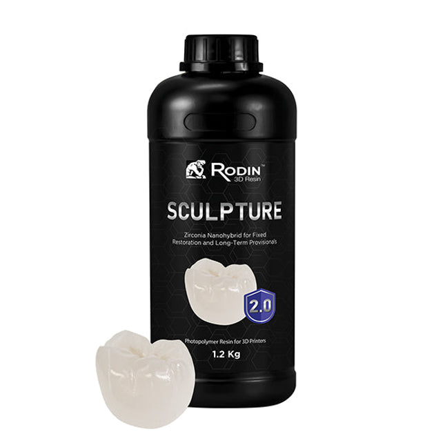 Rodin Sculpture 2.0 - 600g