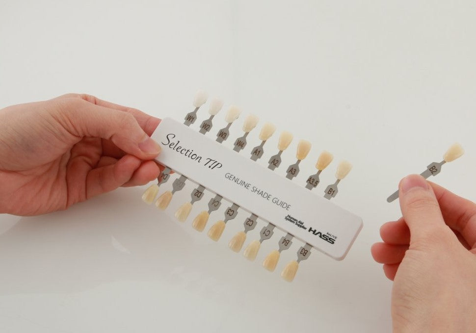 Hass Amber Mill Shade Guide