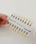 Hass Amber Mill Shade Guide