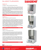 Siladent Silasint S Sintering Oven - NEW!