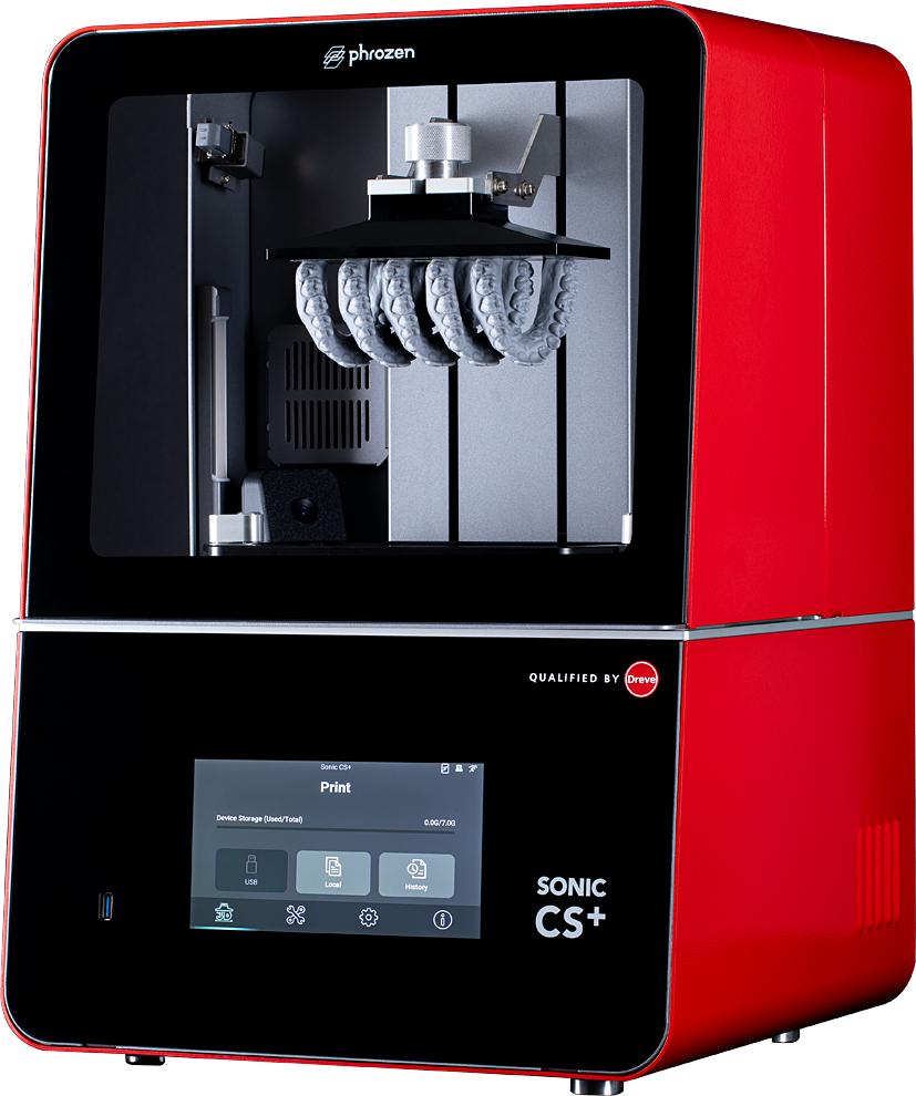 Cs Radii Dreve Sonic CS+ 3D Printer – Garland Dental Services