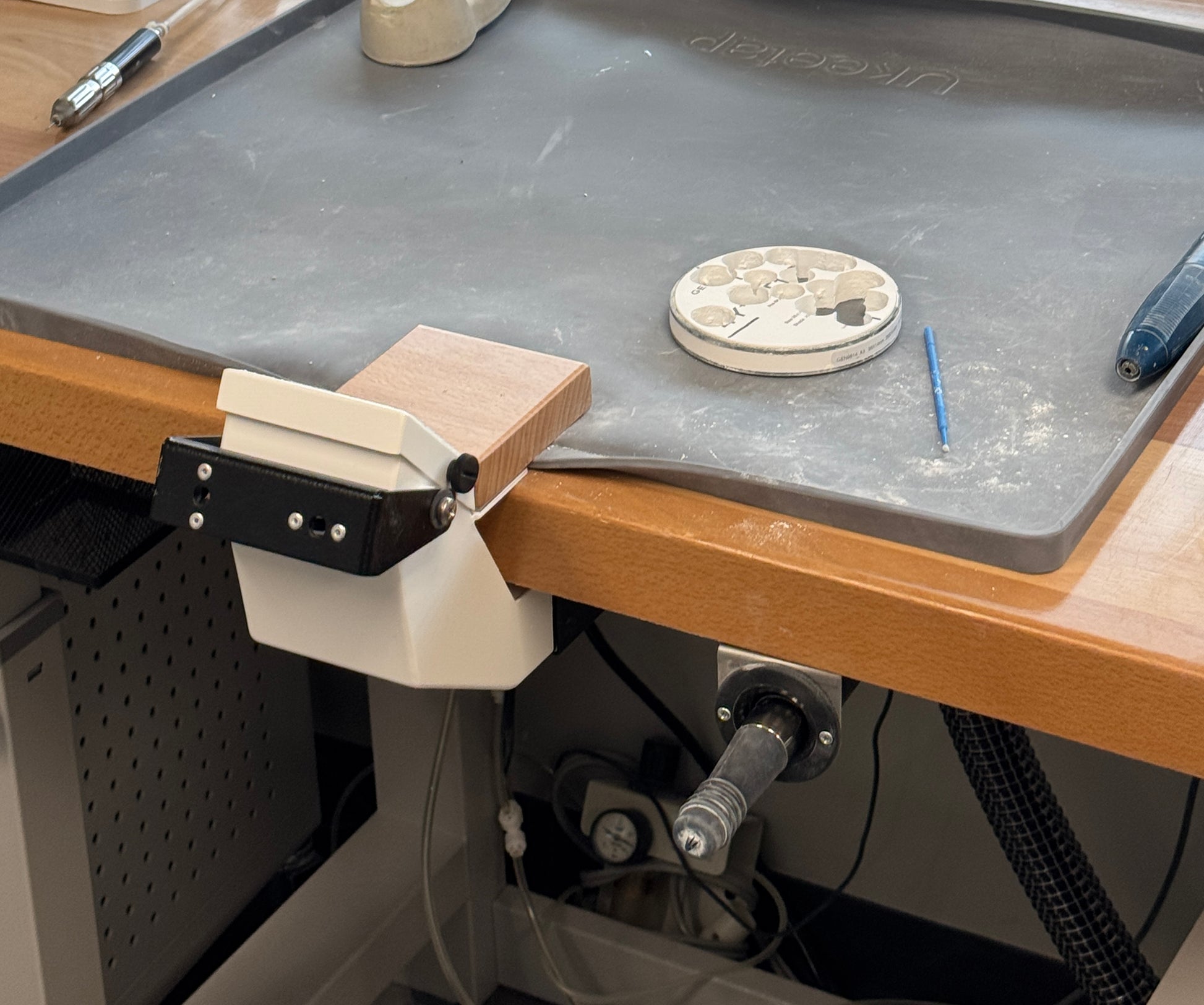 Wassermann Suction Hood With Wooden Rest