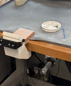 Benchmount Rectractable AIr Hose Device