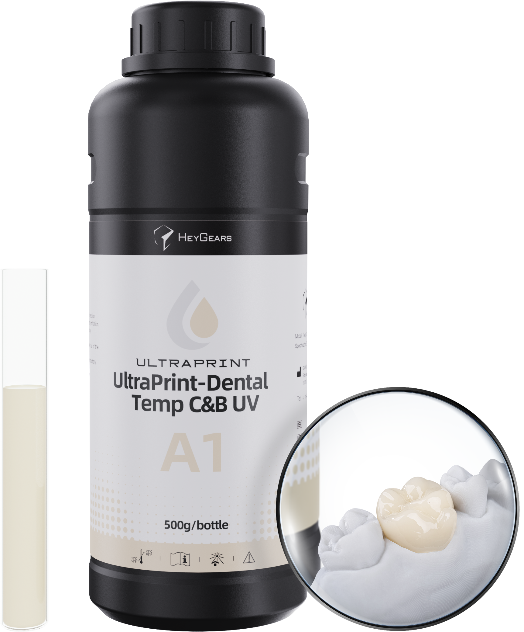 HeyGears UltraPrint Temp C&B UV 2.0