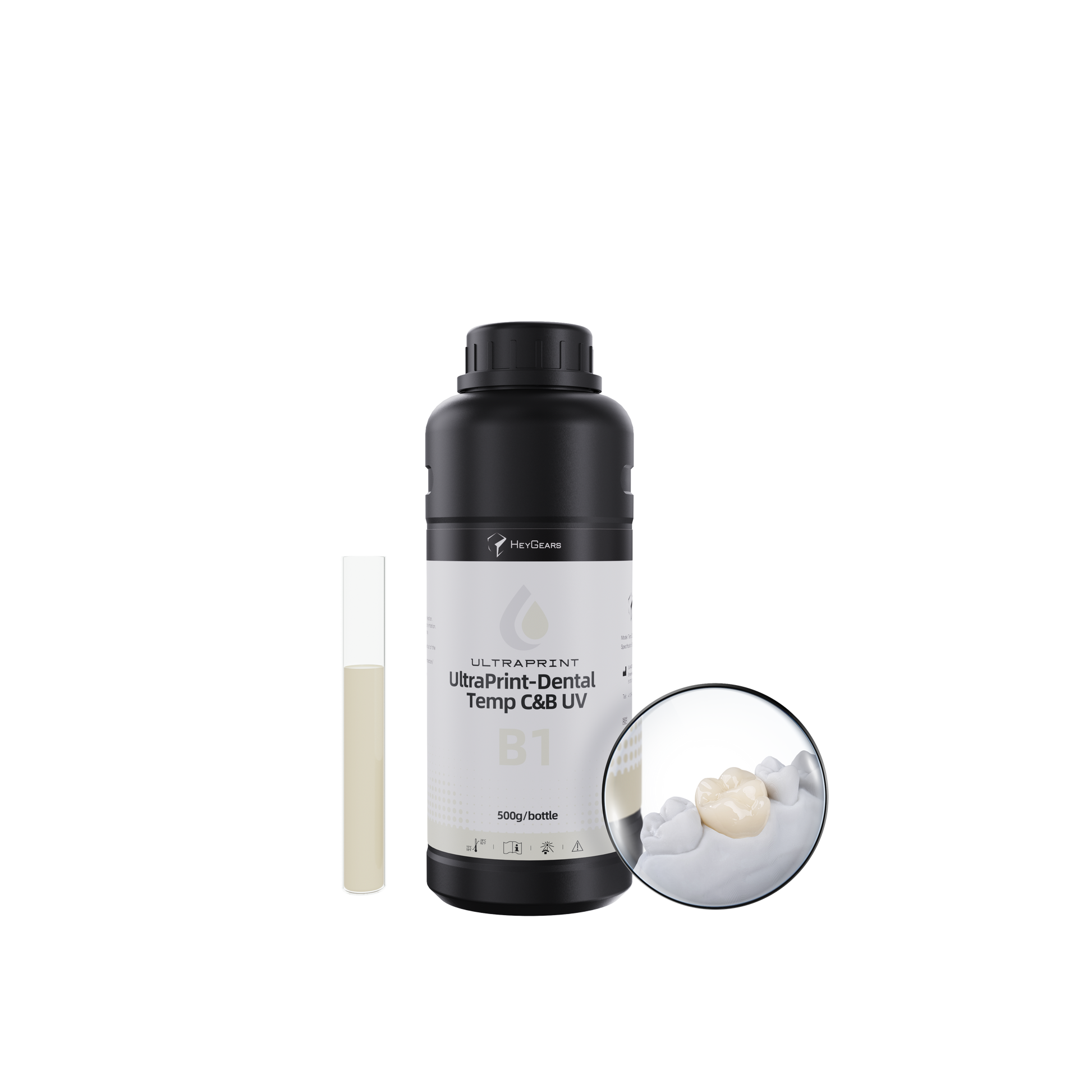 HeyGears UltraPrint Temp C&B UV 2.0