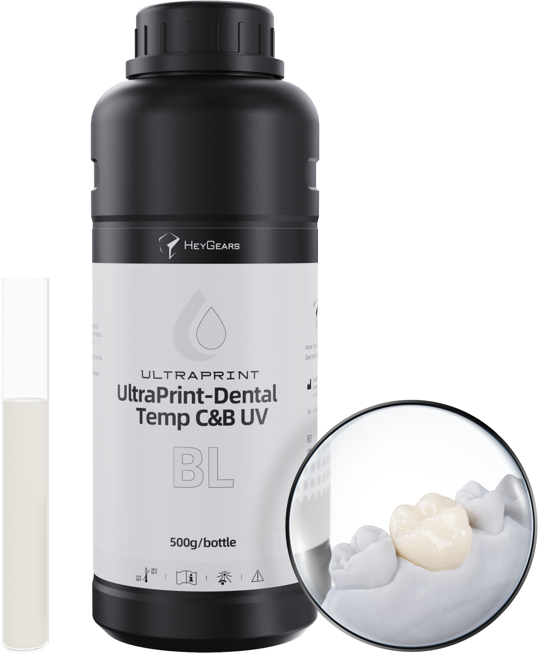 HeyGears UltraPrint Temp C&B UV 2.0