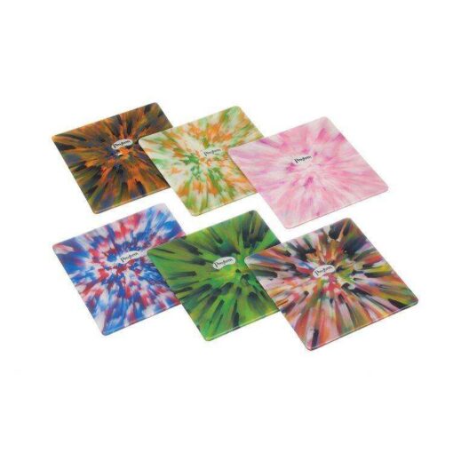 Keystone .160 (4mm) Wilderness Tie-Dye 5"x 5" (127x127mm) - 6/Pkg