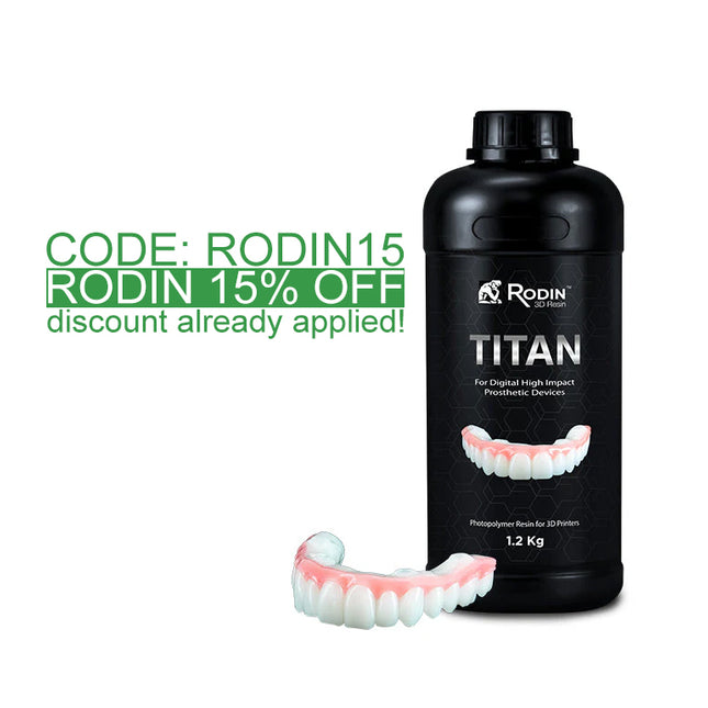 Rodin Titan - 600g