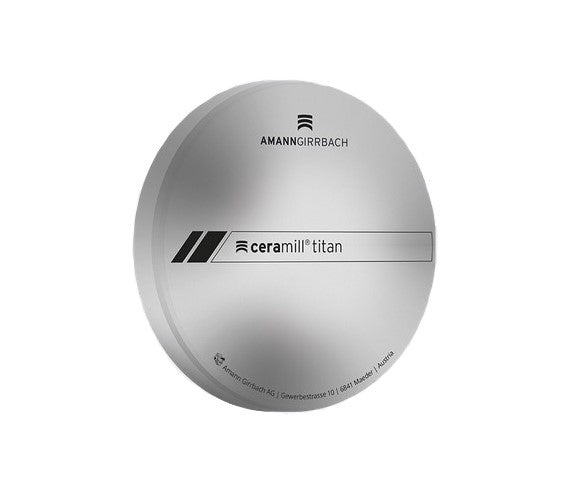 Amann Girrbach Titan - 10mm