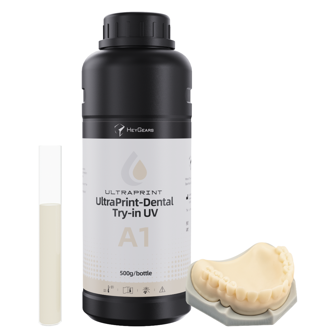 HeyGears UltraPrint Dental Try-In UV 2.0