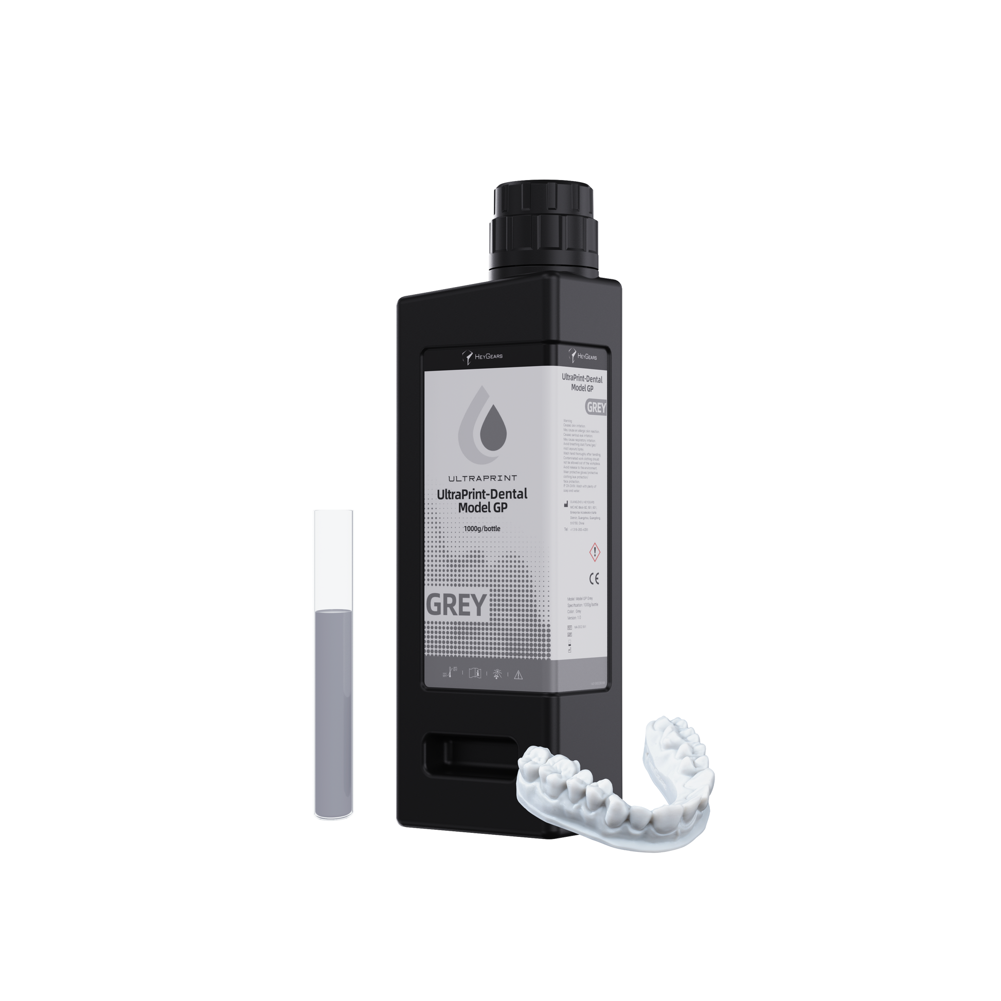 HeyGears UltraPrint Dental Model GP Resin