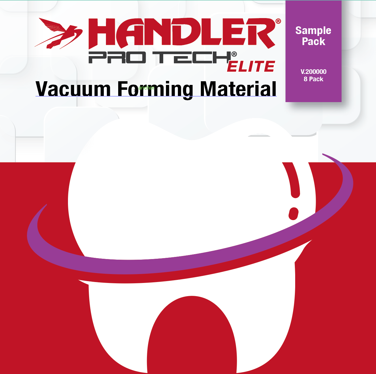 Handler ProTech Elite Vacuum Forming Material Trial Pack 8/pk