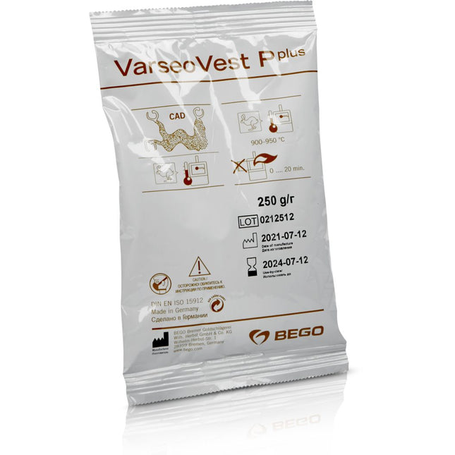 BEGO VarseoVest P Plus 18 kg = 72 x 250 g