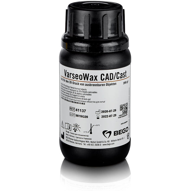 BEGO VarseoWax CAD/Cast, 250 g
