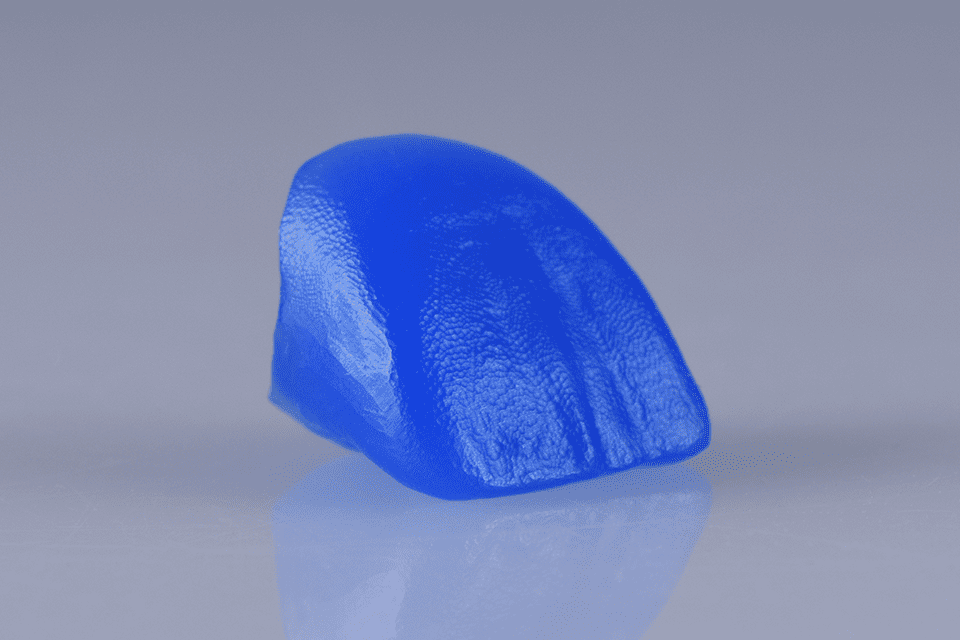 Sagemax CadCam Wax Puck, Blue