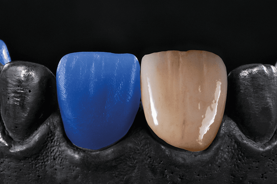 Sagemax CadCam Wax Puck, Blue