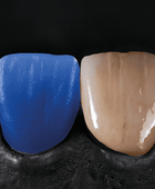 Sagemax CadCam Wax Puck, Blue