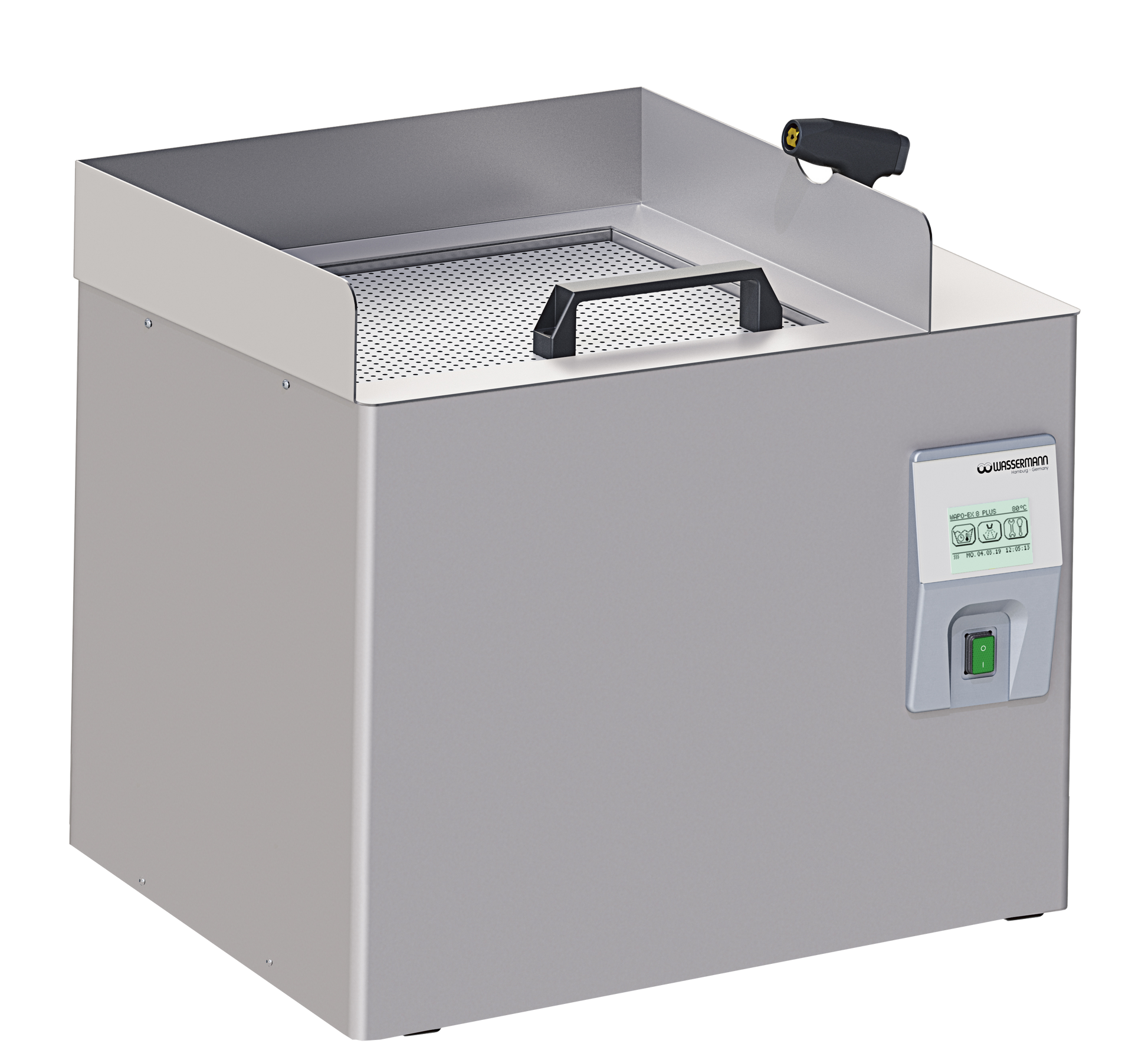 Wapo Ex 8 Plus Boil Out & Polymerization Unit