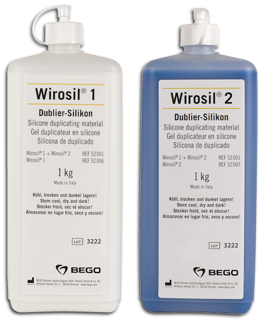 BEGO Wirosil® Duplicating Silicone, 2x 1kg