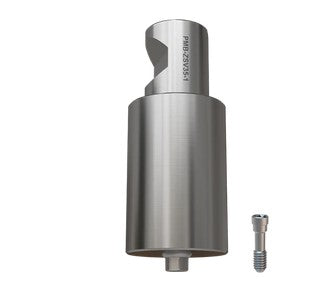 Pre-Milled Blank for ZimVie Tapered Screw-Vent 3.5