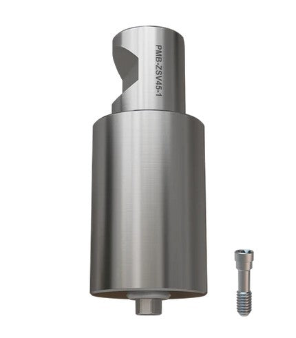 Pre-Milled Blank for ZimVie Tapered Screw-Vent 4.5